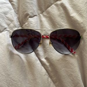 Kate Spade aviator sunglasses